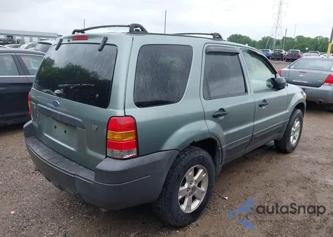 2006 Ford Escape Xlt/Xlt Sport из США, поврежденный, VIN 1FMCU93156KC03968